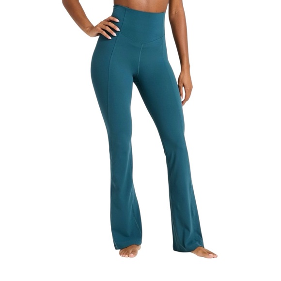 all in motion Pants - All In Motion Everyday Soft Ultra High Rise Full Length Flare Leggings X-Small